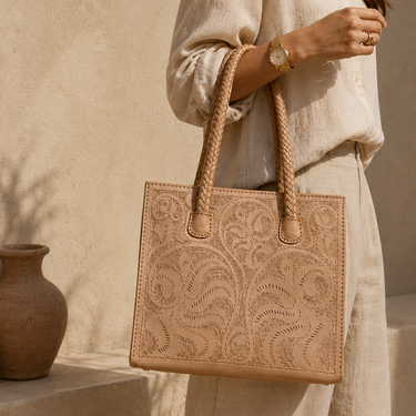 Atlas Heritage Leather Tote