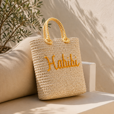 Habibi Straw Tote