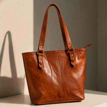 Atlas Heritage Leather Tote