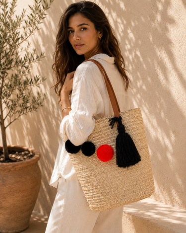 Nomad Straw Tote