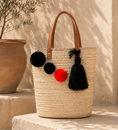 Nomad Straw Tote
