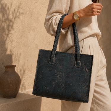 Atlas Heritage Leather Tote